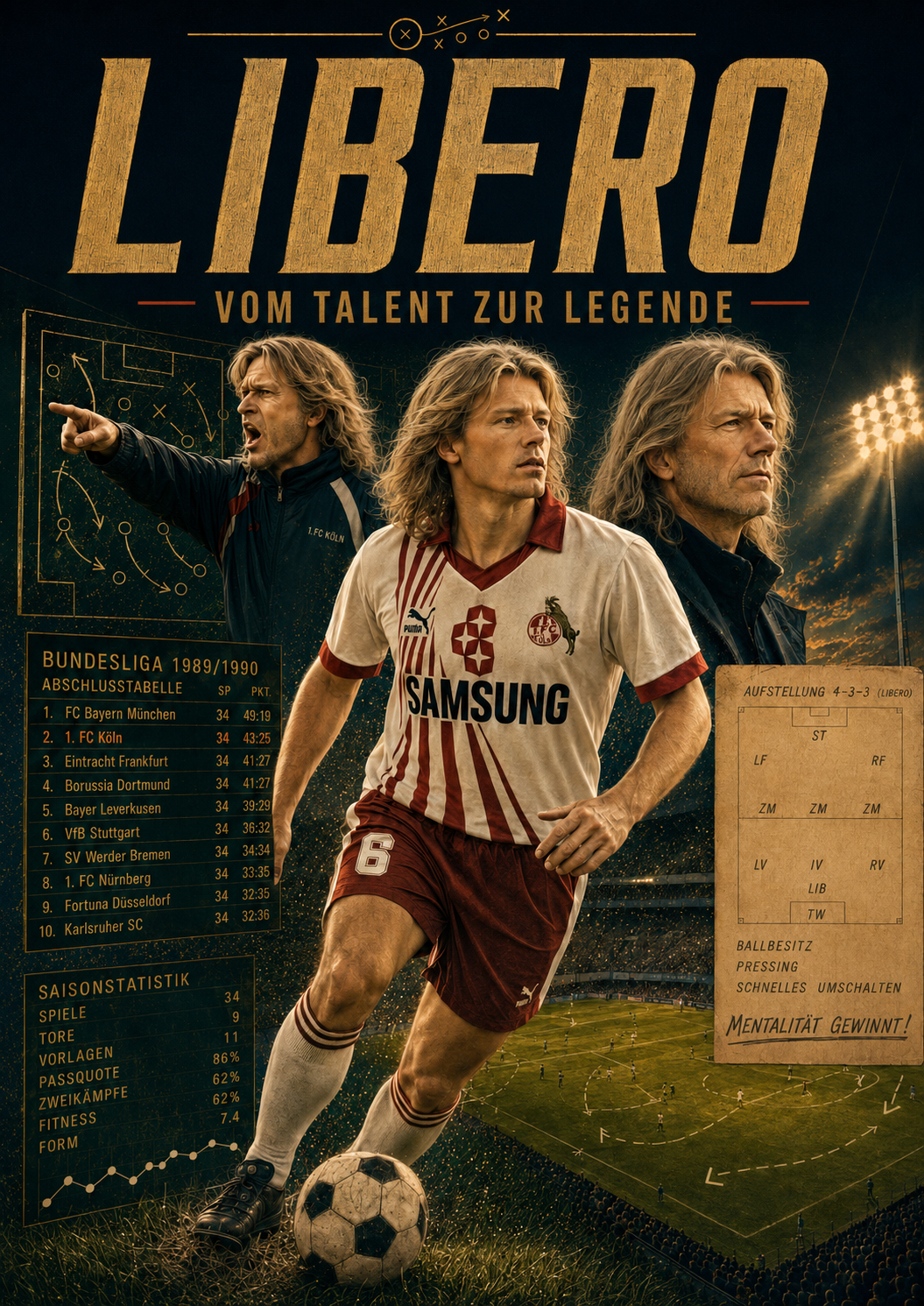 LIBERO – Vom Talent zur Legende